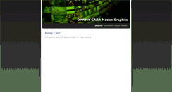 Desktop Screenshot of dannycarrdesign.com