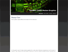 Tablet Screenshot of dannycarrdesign.com